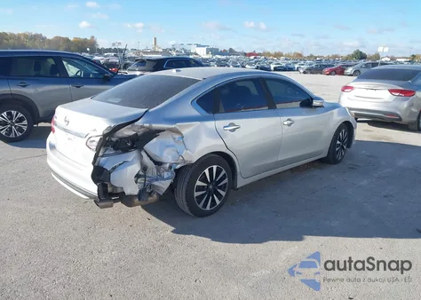 2018 Nissan Altima 2.5 Sl из США, поврежденный, VIN 1N4AL3AP2JC245123